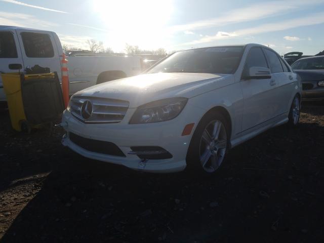 Photo 1 VIN: WDDGF8BB9BR175488 - MERCEDES-BENZ C 300 4MAT 