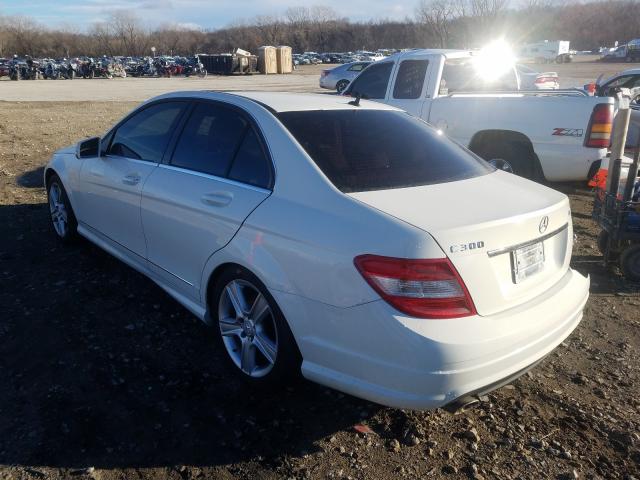 Photo 2 VIN: WDDGF8BB9BR175488 - MERCEDES-BENZ C 300 4MAT 