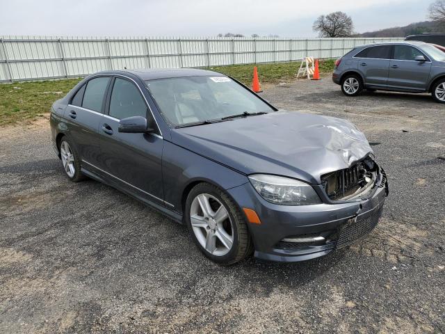 Photo 3 VIN: WDDGF8BB9BR175927 - MERCEDES-BENZ C-CLASS 