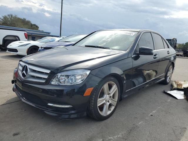 Photo 1 VIN: WDDGF8BB9BR182022 - MERCEDES-BENZ C 300 4MAT 