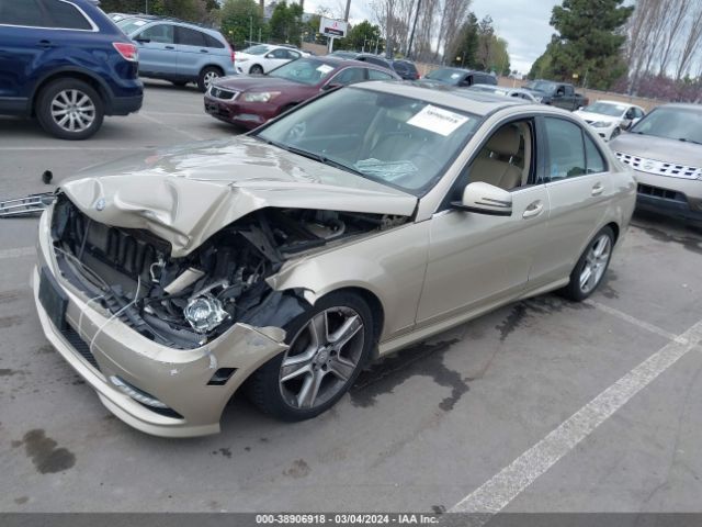 Photo 1 VIN: WDDGF8BB9BR182294 - MERCEDES-BENZ C 300 