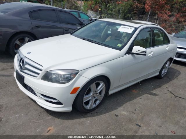 Photo 1 VIN: WDDGF8BB9BR184210 - MERCEDES-BENZ C 300 