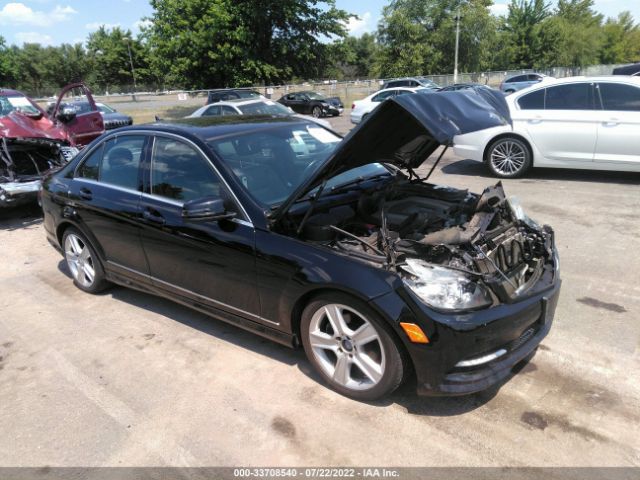 Photo 0 VIN: WDDGF8BB9BR186216 - MERCEDES-BENZ C-CLASS 