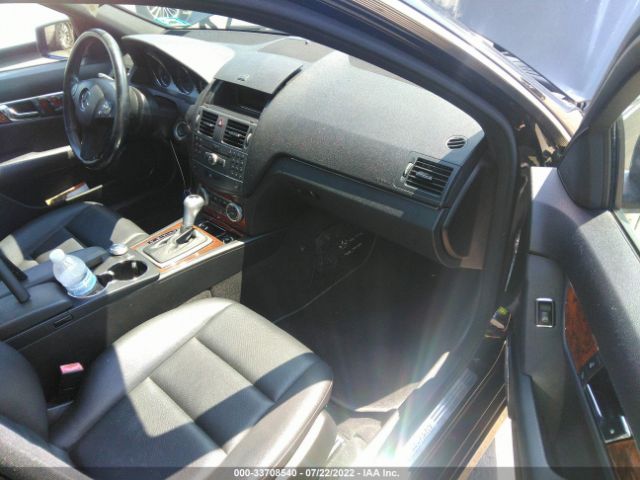 Photo 4 VIN: WDDGF8BB9BR186216 - MERCEDES-BENZ C-CLASS 