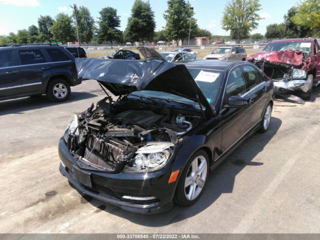 Photo 5 VIN: WDDGF8BB9BR186216 - MERCEDES-BENZ C-CLASS 