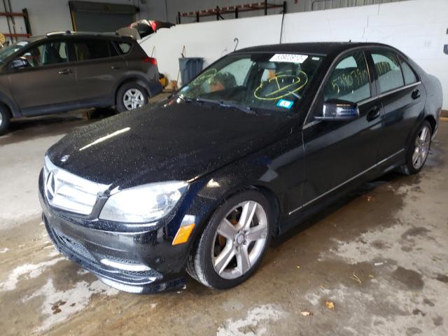 Photo 1 VIN: WDDGF8BB9BR186684 - MERCEDES-BENZ C 300 4MAT 