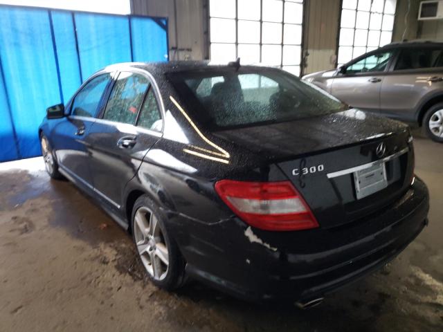 Photo 2 VIN: WDDGF8BB9BR186684 - MERCEDES-BENZ C 300 4MAT 