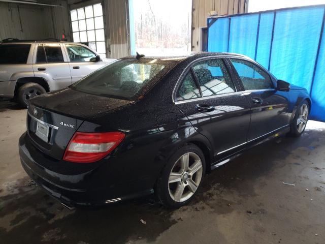 Photo 3 VIN: WDDGF8BB9BR186684 - MERCEDES-BENZ C 300 4MAT 