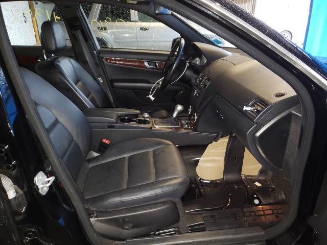 Photo 4 VIN: WDDGF8BB9BR186684 - MERCEDES-BENZ C 300 4MAT 