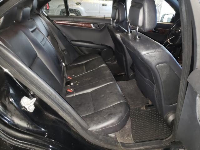 Photo 5 VIN: WDDGF8BB9BR186684 - MERCEDES-BENZ C 300 4MAT 