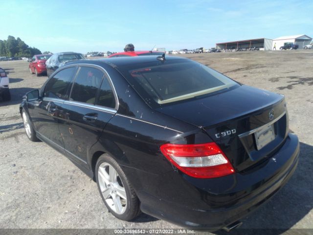 Photo 2 VIN: WDDGF8BB9BR186751 - MERCEDES-BENZ C-CLASS 