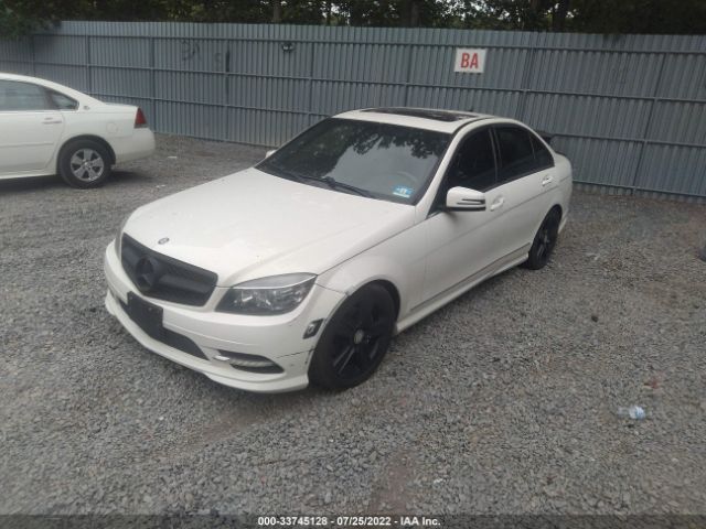 Photo 1 VIN: WDDGF8BB9BR186832 - MERCEDES-BENZ C-CLASS 