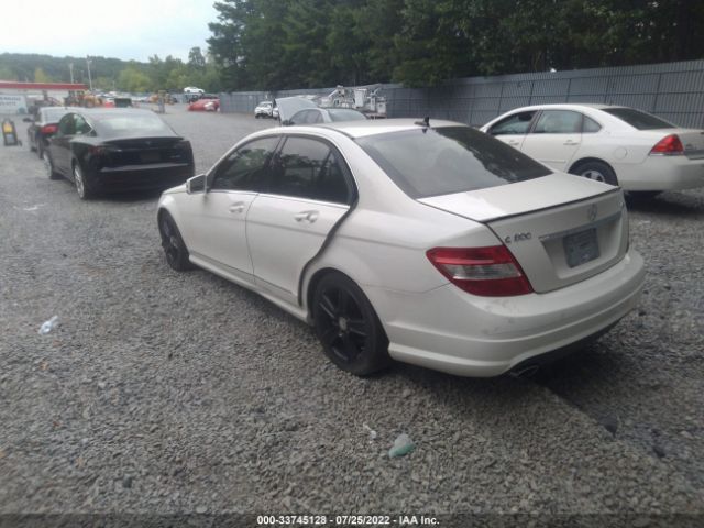 Photo 2 VIN: WDDGF8BB9BR186832 - MERCEDES-BENZ C-CLASS 