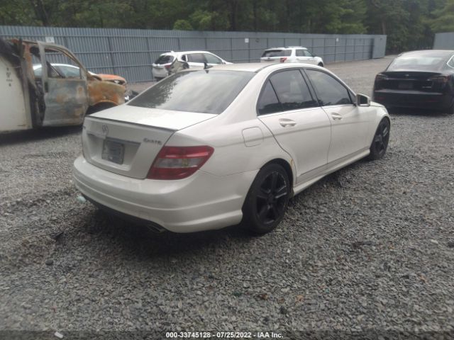 Photo 3 VIN: WDDGF8BB9BR186832 - MERCEDES-BENZ C-CLASS 