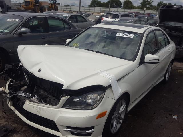 Photo 1 VIN: WDDGF8BB9CA606248 - MERCEDES-BENZ C 300 4MAT 