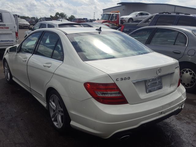 Photo 2 VIN: WDDGF8BB9CA606248 - MERCEDES-BENZ C 300 4MAT 