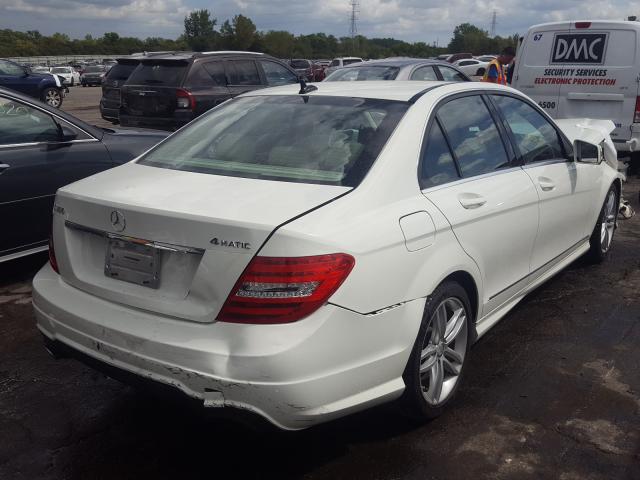 Photo 3 VIN: WDDGF8BB9CA606248 - MERCEDES-BENZ C 300 4MAT 