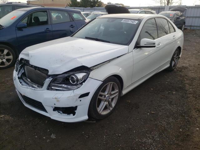 Photo 1 VIN: WDDGF8BB9CA606427 - MERCEDES-BENZ C 300 4MAT 