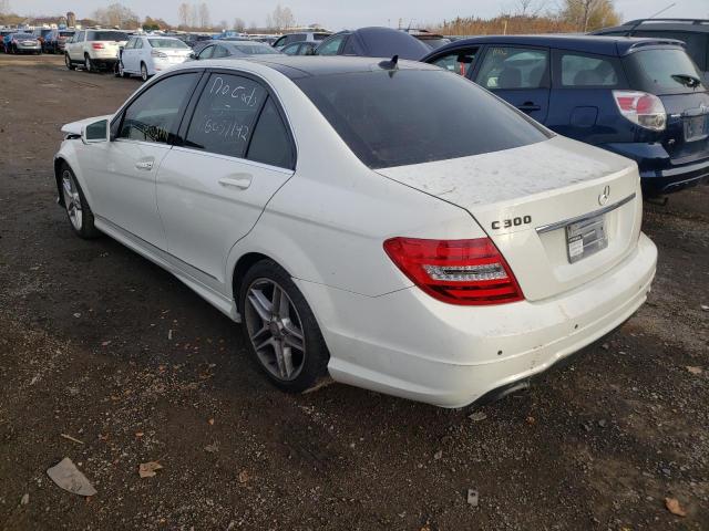 Photo 2 VIN: WDDGF8BB9CA606427 - MERCEDES-BENZ C 300 4MAT 