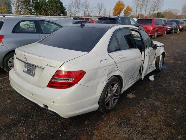 Photo 3 VIN: WDDGF8BB9CA606427 - MERCEDES-BENZ C 300 4MAT 