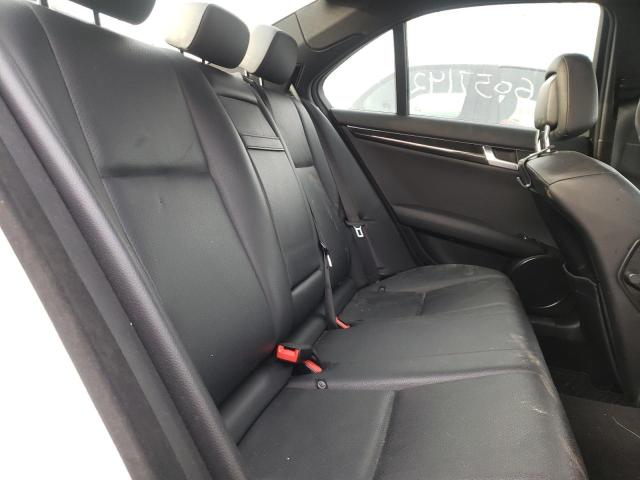 Photo 5 VIN: WDDGF8BB9CA606427 - MERCEDES-BENZ C 300 4MAT 