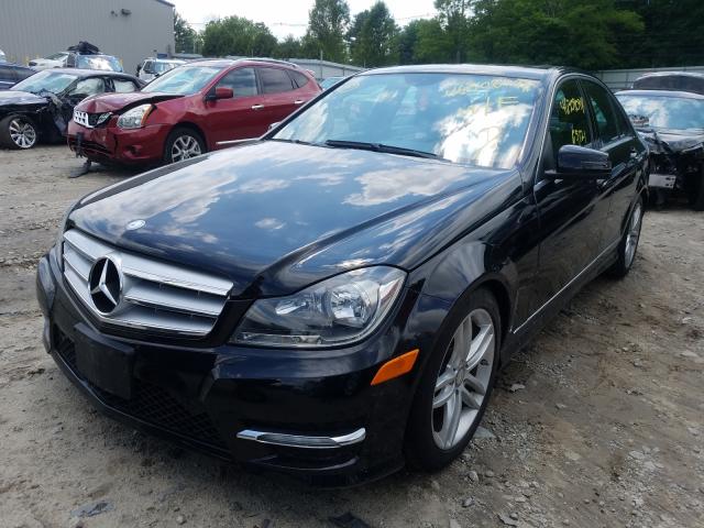 Photo 1 VIN: WDDGF8BB9CA610901 - MERCEDES-BENZ C 300 4MAT 