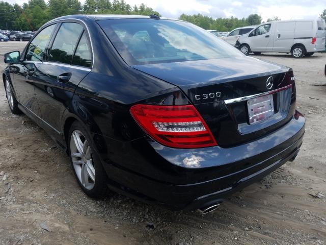 Photo 2 VIN: WDDGF8BB9CA610901 - MERCEDES-BENZ C 300 4MAT 