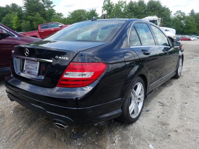 Photo 3 VIN: WDDGF8BB9CA610901 - MERCEDES-BENZ C 300 4MAT 