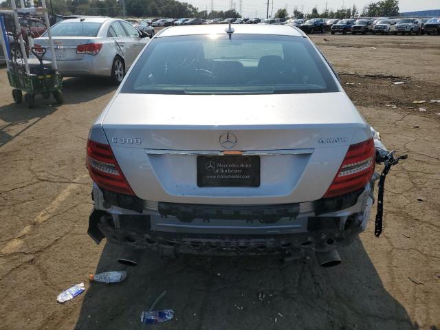 Photo 5 VIN: WDDGF8BB9CA619467 - MERCEDES-BENZ C 300 4MAT 