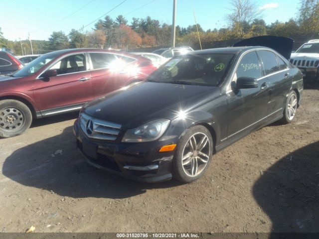 Photo 1 VIN: WDDGF8BB9CA619811 - MERCEDES-BENZ C-CLASS 