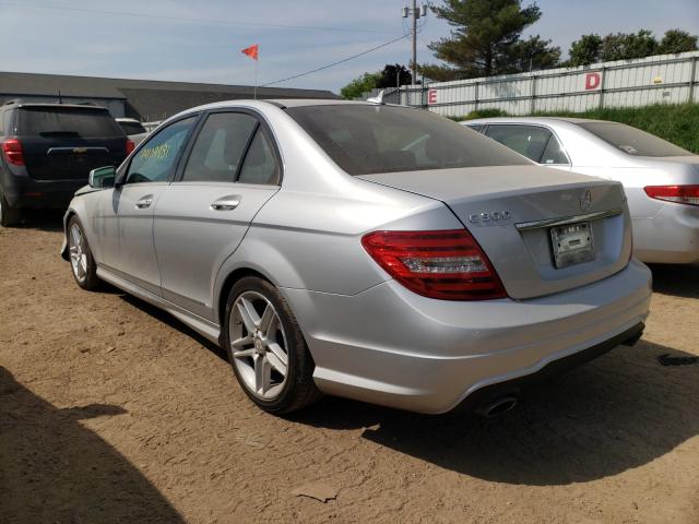 Photo 2 VIN: WDDGF8BB9CA624524 - MERCEDES-BENZ C 300 4MAT 