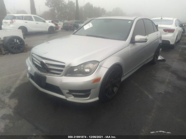 Photo 1 VIN: WDDGF8BB9CA625205 - MERCEDES-BENZ C-CLASS 