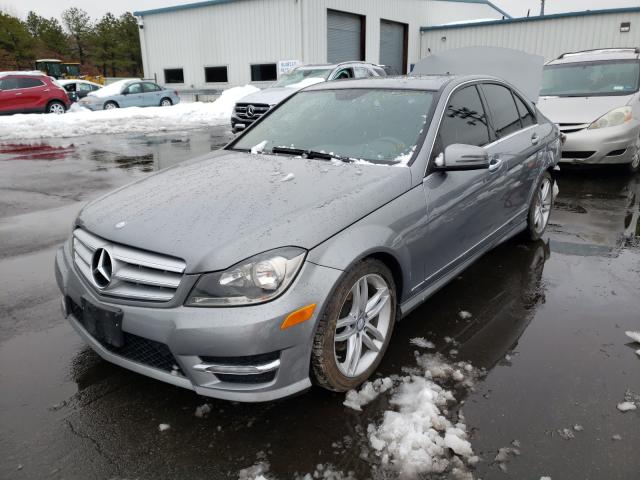 Photo 1 VIN: WDDGF8BB9CA644420 - MERCEDES-BENZ C300 