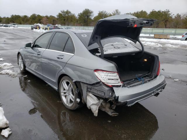 Photo 2 VIN: WDDGF8BB9CA644420 - MERCEDES-BENZ C300 