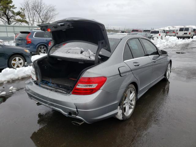 Photo 3 VIN: WDDGF8BB9CA644420 - MERCEDES-BENZ C300 