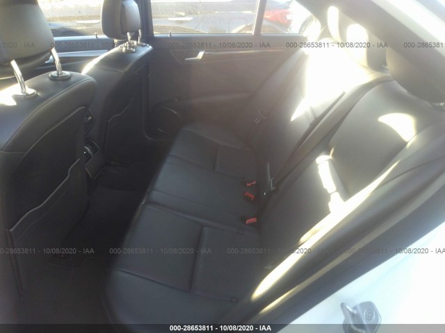 Photo 7 VIN: WDDGF8BB9CA645700 - MERCEDES-BENZ C-CLASS 