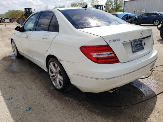 Photo 1 VIN: WDDGF8BB9CA655224 - MERCEDES-BENZ C-CLASS 