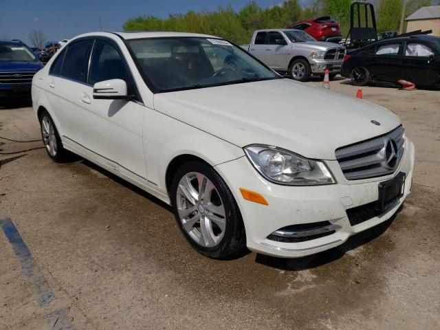 Photo 3 VIN: WDDGF8BB9CA655224 - MERCEDES-BENZ C-CLASS 