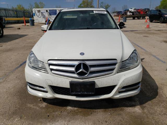 Photo 4 VIN: WDDGF8BB9CA655224 - MERCEDES-BENZ C-CLASS 