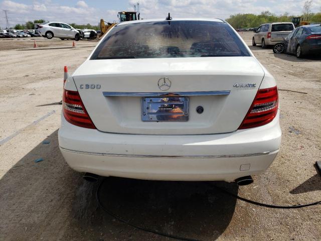 Photo 5 VIN: WDDGF8BB9CA655224 - MERCEDES-BENZ C-CLASS 