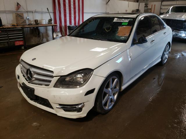 Photo 1 VIN: WDDGF8BB9CA656003 - MERCEDES-BENZ C 300 4MAT 