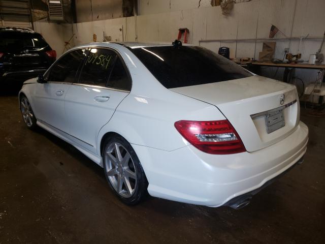 Photo 2 VIN: WDDGF8BB9CA656003 - MERCEDES-BENZ C 300 4MAT 