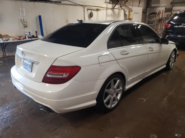 Photo 3 VIN: WDDGF8BB9CA656003 - MERCEDES-BENZ C 300 4MAT 