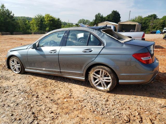 Photo 1 VIN: WDDGF8BB9CA716121 - MERCEDES-BENZ C-CLASS 