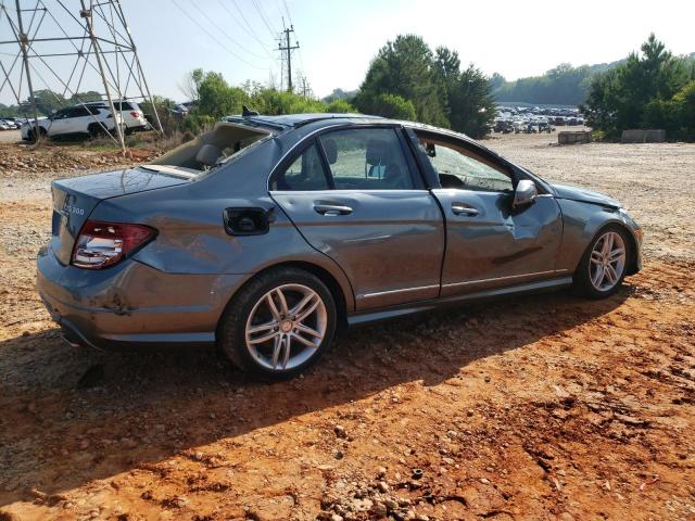 Photo 2 VIN: WDDGF8BB9CA716121 - MERCEDES-BENZ C-CLASS 