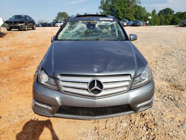 Photo 4 VIN: WDDGF8BB9CA716121 - MERCEDES-BENZ C-CLASS 