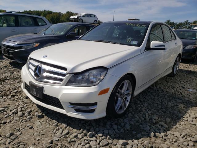 Photo 1 VIN: WDDGF8BB9CF874638 - MERCEDES-BENZ C 300 4MAT 