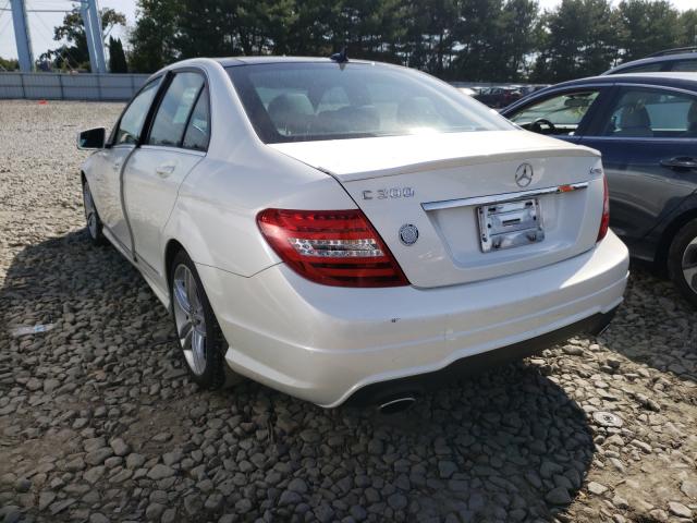 Photo 2 VIN: WDDGF8BB9CF874638 - MERCEDES-BENZ C 300 4MAT 