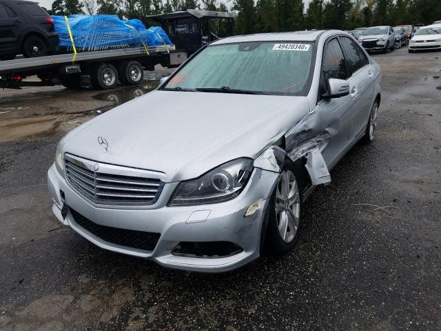 Photo 1 VIN: WDDGF8BB9CF911574 - MERCEDES-BENZ C 300 4MAT 