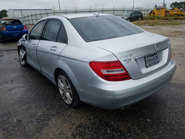 Photo 2 VIN: WDDGF8BB9CF911574 - MERCEDES-BENZ C 300 4MAT 